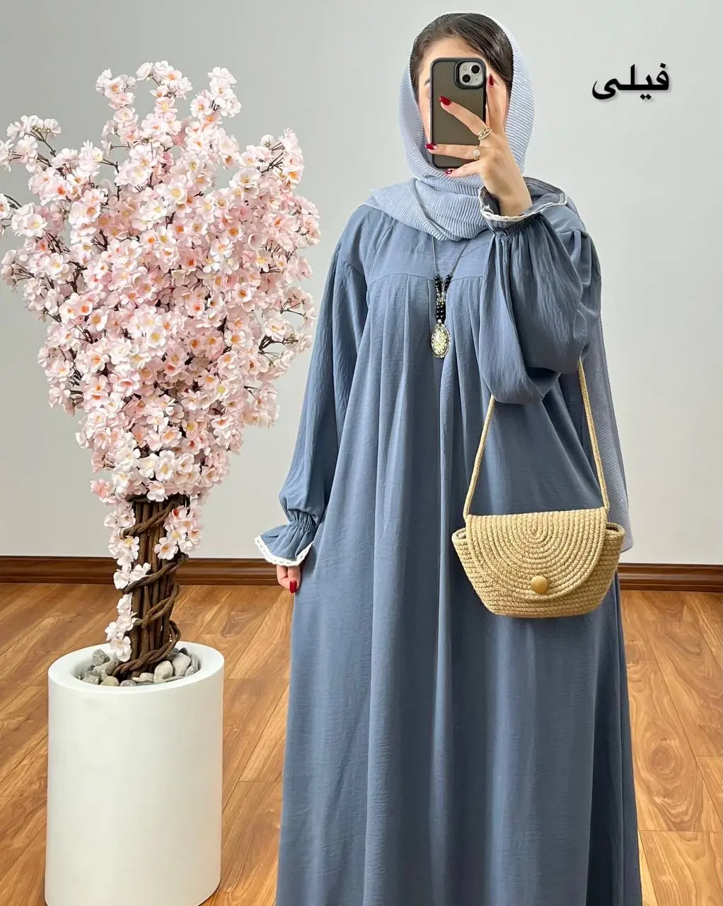 مانتو بلند آیناز ۲